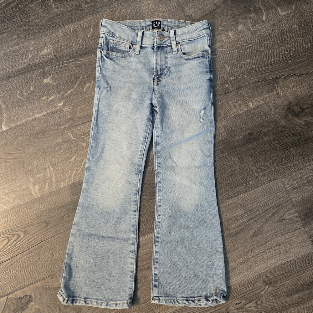 GAP 70s Flare Jeans-Girls